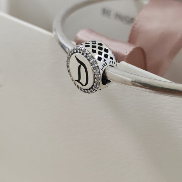 Pandora Disneyland Bead Charm Bracelets Pendant S925 Silver with box - Picture 4 of 8
